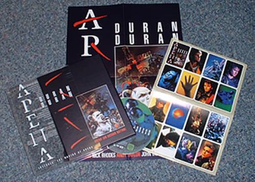 Duran Duran Arena [An Absurd Notion] & The Making Of UK DVD